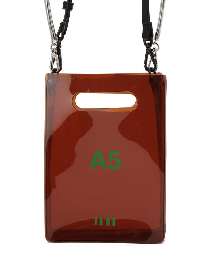 NaNa-NaNa / ナナナナ PVC RECYCLED BAG A5 リサイクル NaNa-NaNa / ナナナナ PVC RECYCLED BAG A5 リサイクル