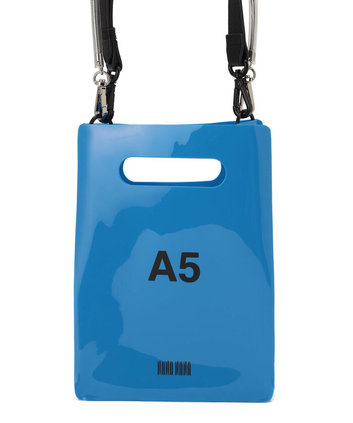 NaNa-NaNa / ナナナナ PVC RECYCLED BAG A5 リサイクル NaNa-NaNa / ナナナナ PVC RECYCLED BAG A5 リサイクル