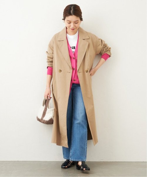 22年 スプリングコートコーデ40選 ワンランク上の着こなし術 ファッション通販 D Fashion