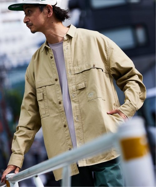 《予約》【SNOW PEAK / スノーピーク】TAKIBI Chino ユーティリティーシャツ