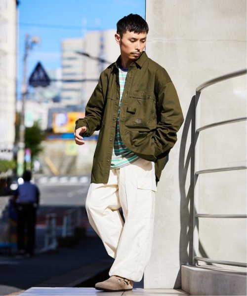 《予約》【SNOW PEAK / スノーピーク】TAKIBI Chino ユーティリティーシャツ