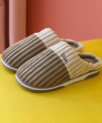 TeddyShop/テディショップ Teddyshop ポップカラークッションクマスリッパ/504498563