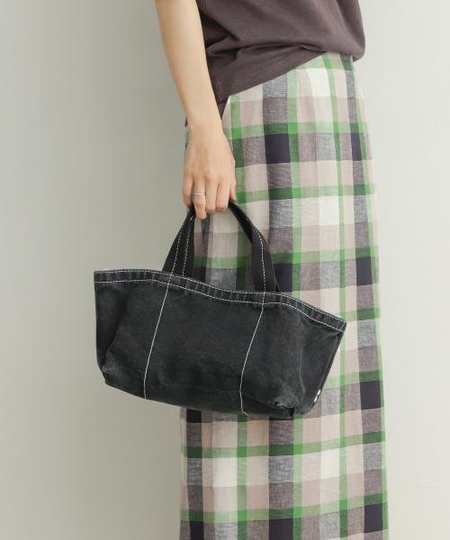 『別注』PORT CANVAS×DOORS ストーンウォッシュキャンバストート