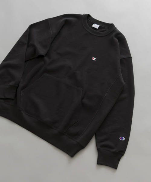 Champion×URBAN RESEARCH リバースウィーブ 10oz クルーネック