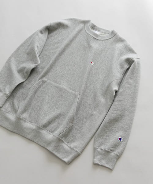 Champion×URBAN RESEARCH リバースウィーブ 10oz クルーネック