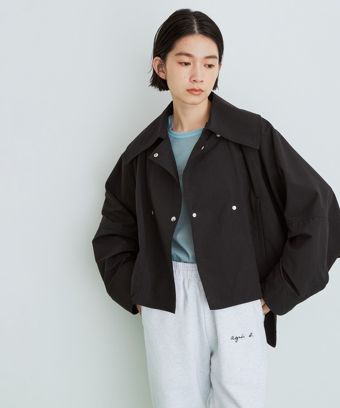 一部直営店舗・WEB限定】ビックカラーショートブルゾン 一部直営店舗・WEB限定】ビックカラーショートブルゾン