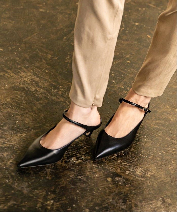BRENTA noble プチヒールストラップ BRENTELLA】 プチストラップヒール（その他シューズ）｜NOBLE