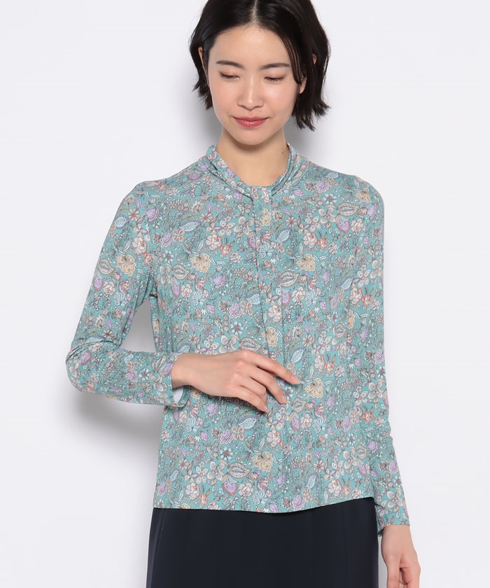 JILL STUART｜ビッグフラワープリントカットソー | Rakuten
