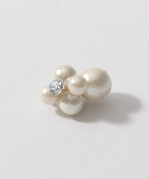 クーポン コットンパールブローチ ノーリーズ Nolley S D Fashion