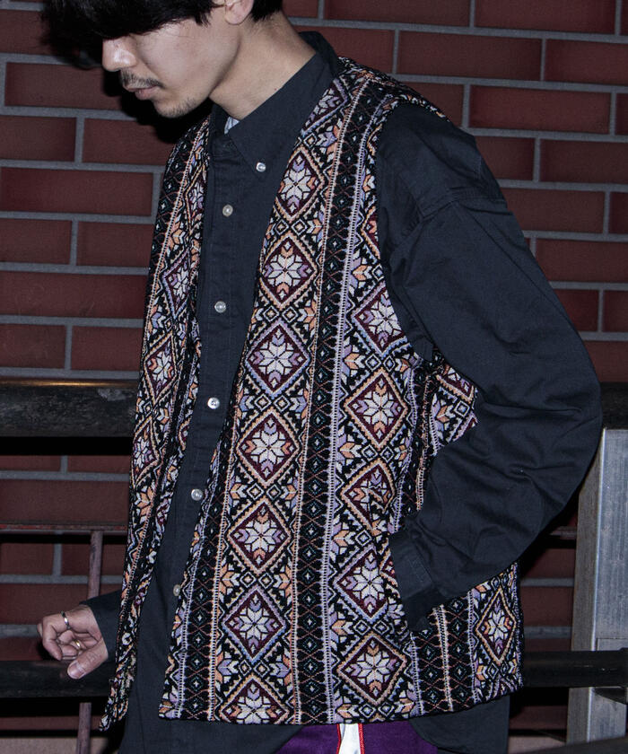 セール 50%OFF】【GLOSTER/グロスター】ゴブランライク セール 50%OFF】【GLOSTER/グロスター】ゴブランライク