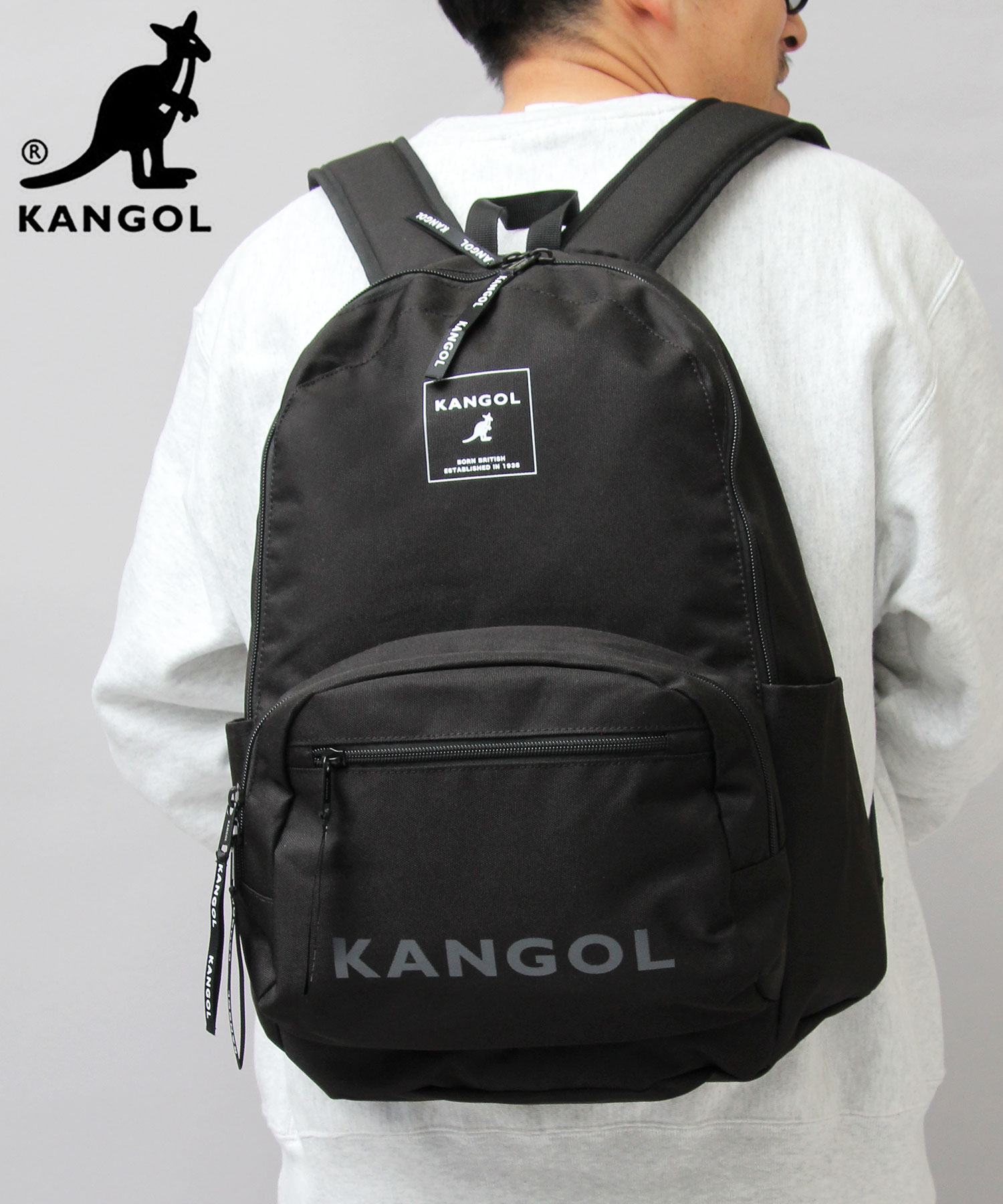 Kangol backpack price new arrivals