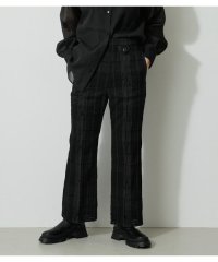 AZUL by moussy/SHEER CHECK PANTS/504500014