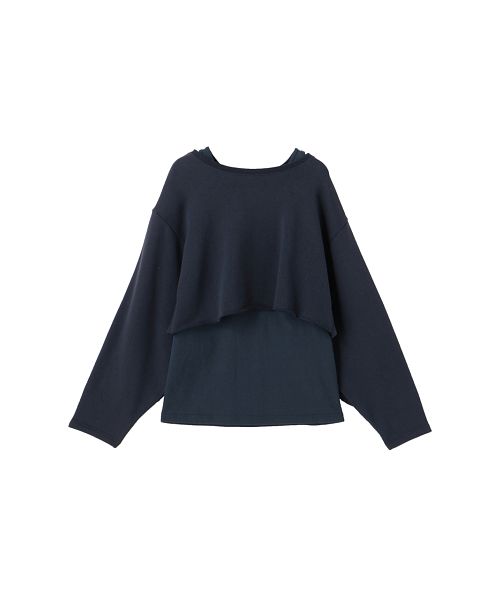 ETRE TOKYO エトレ スリットスリーブ2ピーススウェット スエット 新品 スリットスリーブ2ピーススウェット（ETRE TOKYO エトレ