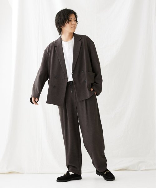【DADS】“ジャケット+パンツの2点SET” FORMOZA Wジャケットセットアップ