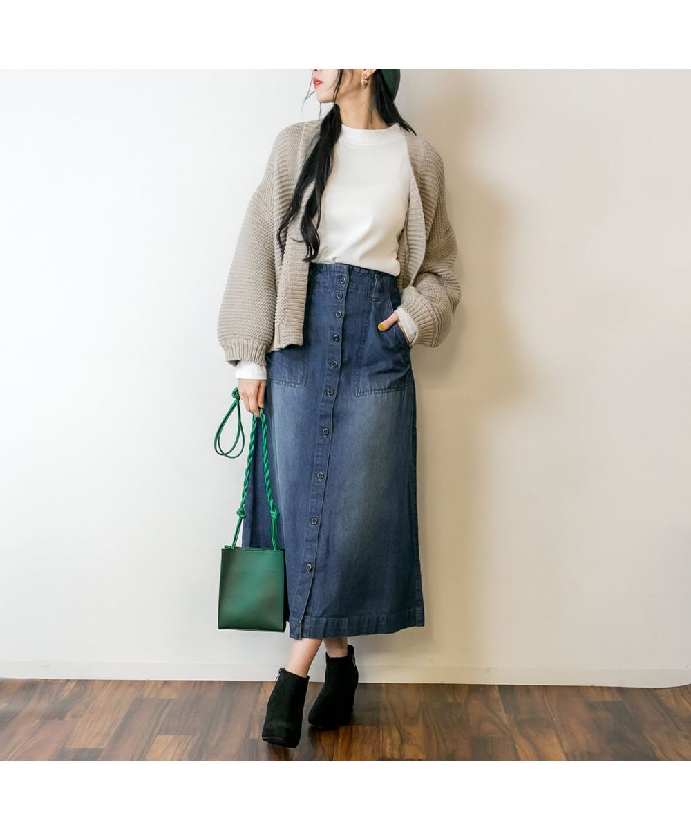最終セール！ロックファッション☆プリーツスカート☆個性的☆デニムリメイク 8oz Denim Remake Skirt – FITH ONLINE STORE