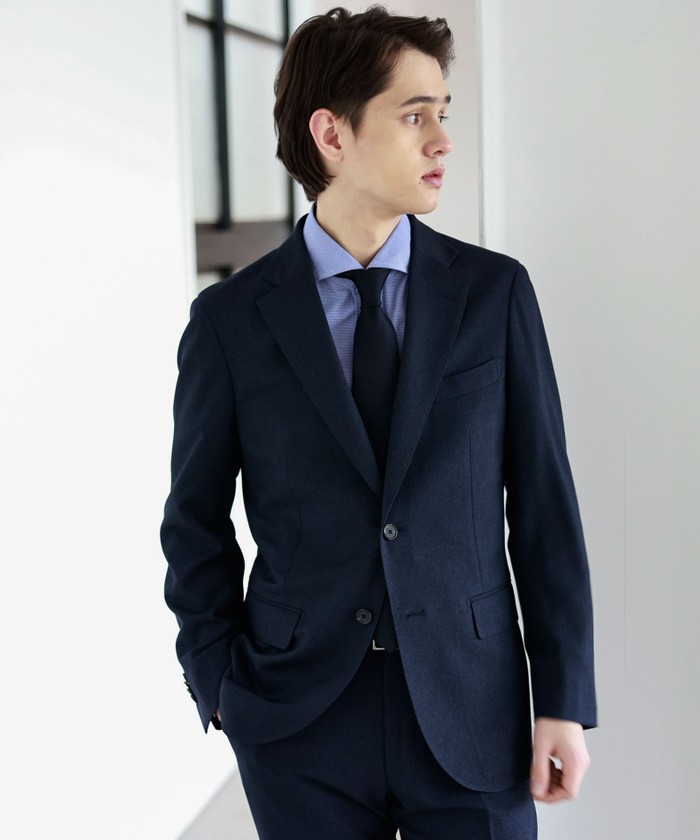 セール】トロッター ジャケット#098 シャークスキンストレッチ アウトレットの通販激安 マッキントッシュフィロソフィー トロッタージャケット パンツ セットアップ 40 セットアップ