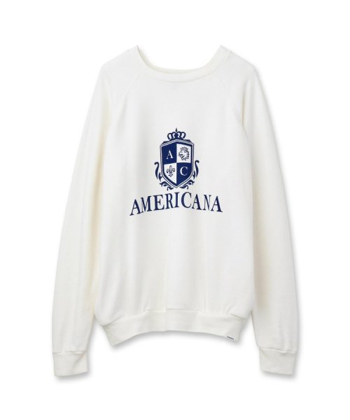 【DRESSTERIOR別注】Americana(アメリカーナ)カレッジスウェット