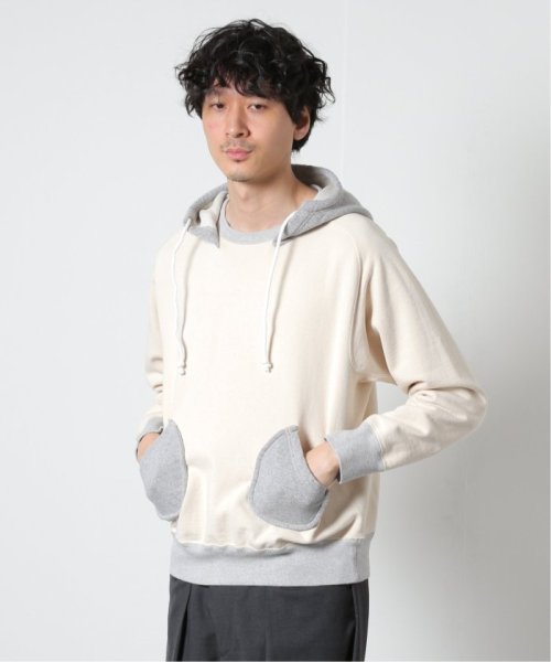 【RIDAY SUPPLY】レトロ フィット 杢 フーディ パーカー