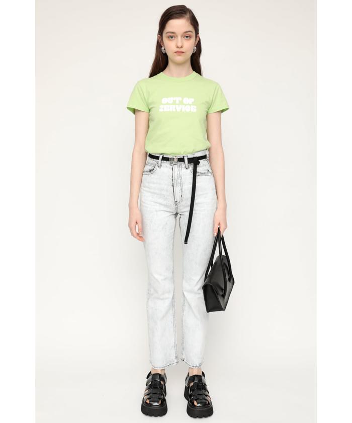 am　　　overdue flair パンツ  オーバーデューフレア extra quality wide flare pants/エクストラクオリティワイド