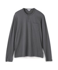 JAMES PERSE/コットンジャージー ヘンリーネックプルオーバー MBEL3422/504504524