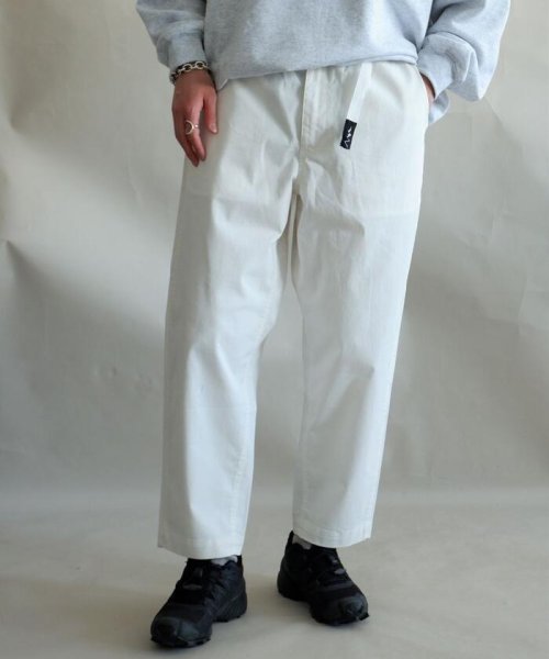 MANASTASH/マナスタッシュ FLEX CLIMBER WIDE LEG PANTS フレックスクライマーワイドパンツ 7116100