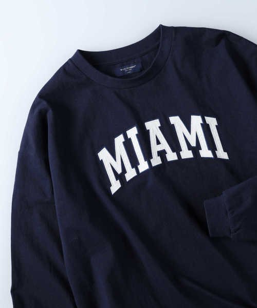 セール バックナンバー カレッジロゴプリントロンｔ Back Number Back Number D Fashion