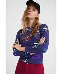 Desigual/ウィメンズ Tシャツ長袖 GALA/504451749