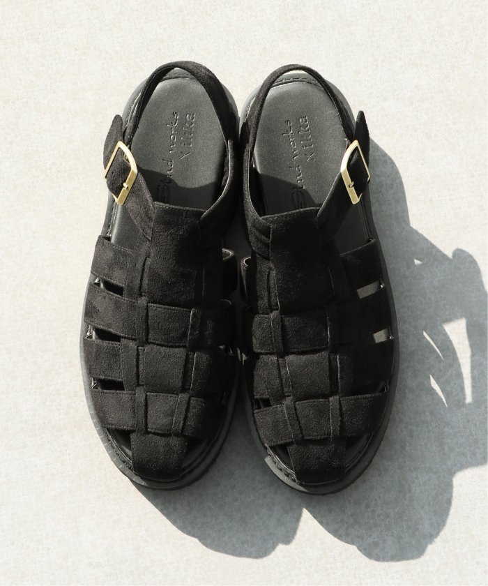 autenti グルカサンダル ブラック 26.5 グルカ サンダル グルカサンダル(504454214) | イッカ(ikka) - d fashion