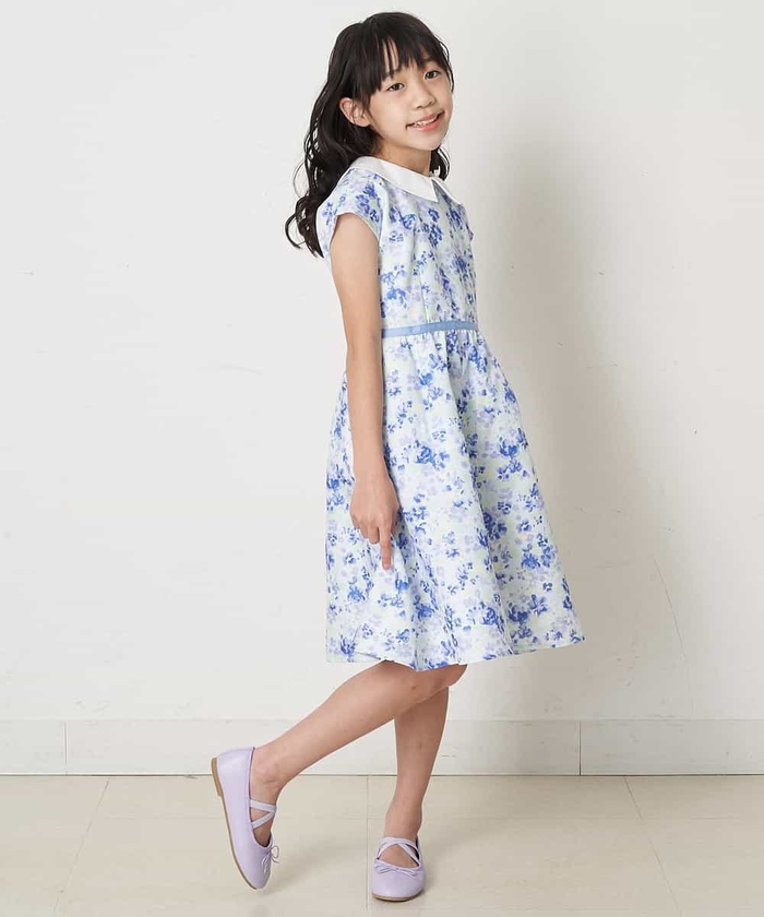 キッズワンピース・オールインワン BALMAIN FW25 DRESS (BX1B91K J0371930BC) Dresses – Bailey Boys