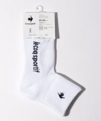 le coq sportif /【テニス】テニスショートソックス/504490119