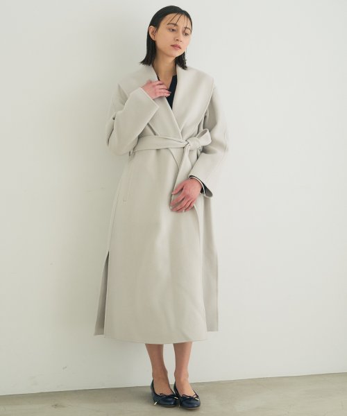 スーパー120リバーショールコート