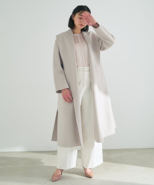 スーパー120リバーショールコート