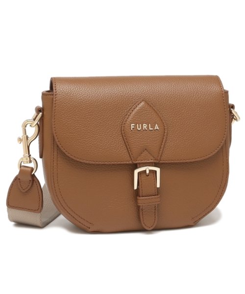 フルラ アウトレット ショルダーバッグ ウラニア Sサイズ クロスボディ ブラウン レディース FURLA WB00390 BX0433 03B00