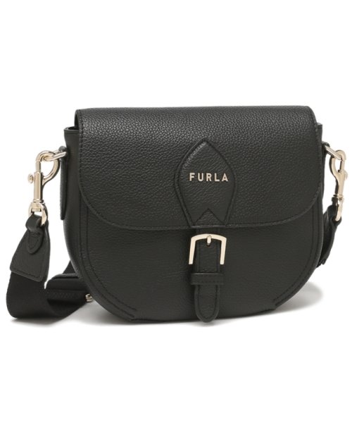 フルラ アウトレット ショルダーバッグ ウラニア Sサイズ クロスボディ ブラック レディース FURLA WB00390 BX0433 O6000