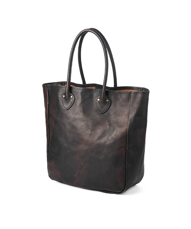 トートバッグ LEATHER OLD TOTE BAG SMALL／vasco（ヴァスコ