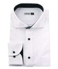 FLiC/ワイシャツ メンズ ビジネスシャツ Yシャツ yシャツ カッターシャツ ドレスシャツ シャツ フォーマル ビジネス ノーマル スリム スマート 大きいサイズ 形/504505968