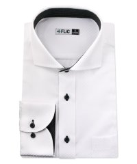 FLiC/ワイシャツ メンズ ビジネスシャツ Yシャツ yシャツ カッターシャツ ドレスシャツ シャツ フォーマル ビジネス ノーマル スリム スマート 大きいサイズ 形/504505969