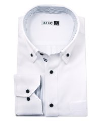 FLiC/ワイシャツ メンズ ビジネスシャツ Yシャツ yシャツ カッターシャツ ドレスシャツ シャツ フォーマル ビジネス ノーマル スリム スマート 大きいサイズ 形/504505975