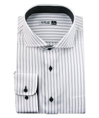 FLiC/ワイシャツ メンズ ビジネスシャツ Yシャツ yシャツ カッターシャツ ドレスシャツ シャツ フォーマル ビジネス ノーマル スリム スマート 大きいサイズ 形/504505984