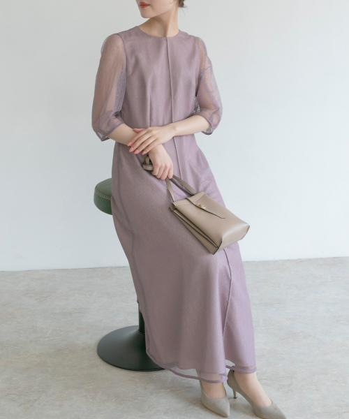 kaene メロンチュールシアードレス kaene メロンチュールシアードレス