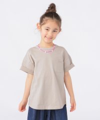 SHIPS KIDS/SHIPS KIDS:プレーン ポケット TEE(100～130cm)/504506654