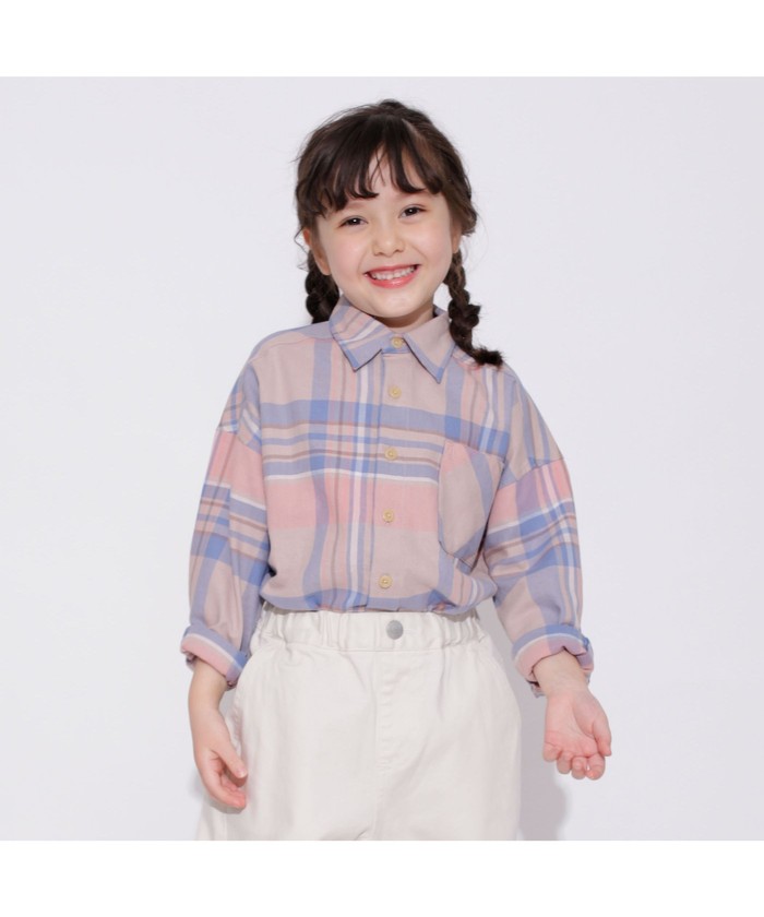 まるページ branshes ブランシェス 半長袖 ワンピース 丸けれ 90サイズ オレンジ