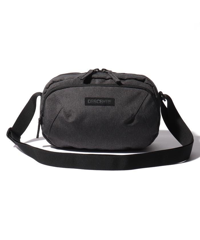 DESCENTE ラウンドバッグ セール 30%OFF】ラウンドショルダーバッグ / 抗菌ポケット付き