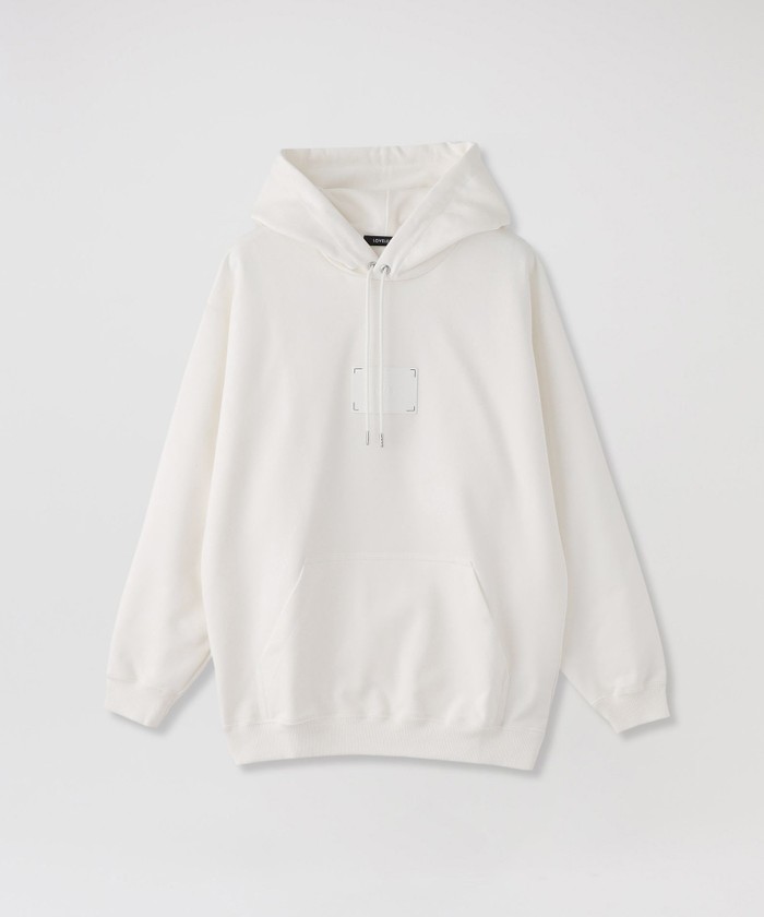 クーポン】【UNISEX】LVLSエンボスパッチ パーカー(504463427