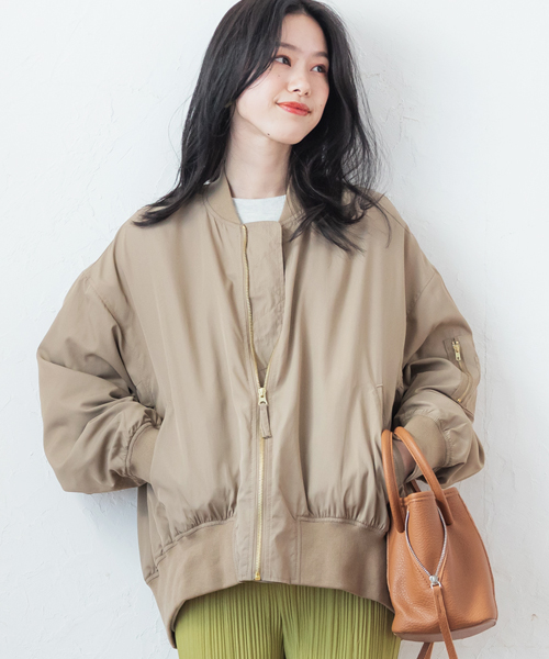 テールカットMA－1ジャケット(504479954) | コカ(coca) - d fashion