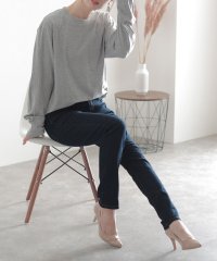 PourVous/プールヴー PourVous フロントジッパーデニムパンツ/504491959