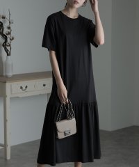PourVous/プールヴー PourVous 裾ティアードワンピース フォーマル ワンピース パーティードレス 20代 30代 40代/504491963
