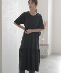 PourVous/プールヴー PourVous 裾ティアードワンピース フォーマル ワンピース パーティードレス 20代 30代 40代/504491963