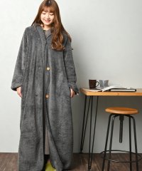 PourVous/プールヴー PourVous シープボア着る毛布/504491970