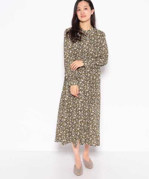 セール Techichi Terrasse 花柄サイドリボンワンピース テチチ Te Chichi D Fashion